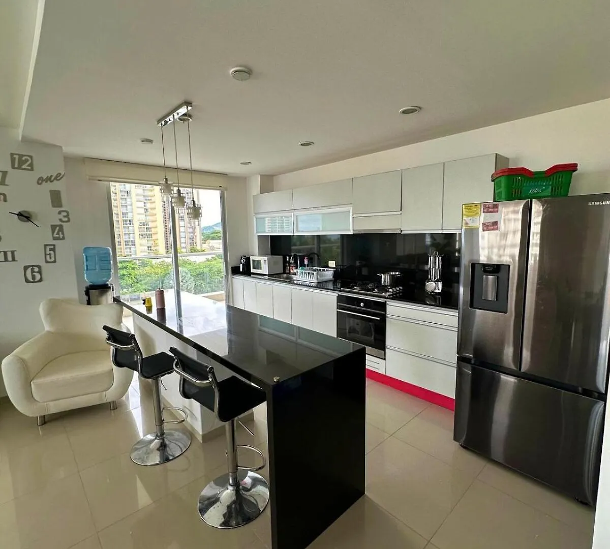 Acogedor Apartamento En Bello Horizonte サンタ・マルタ コロンビア
