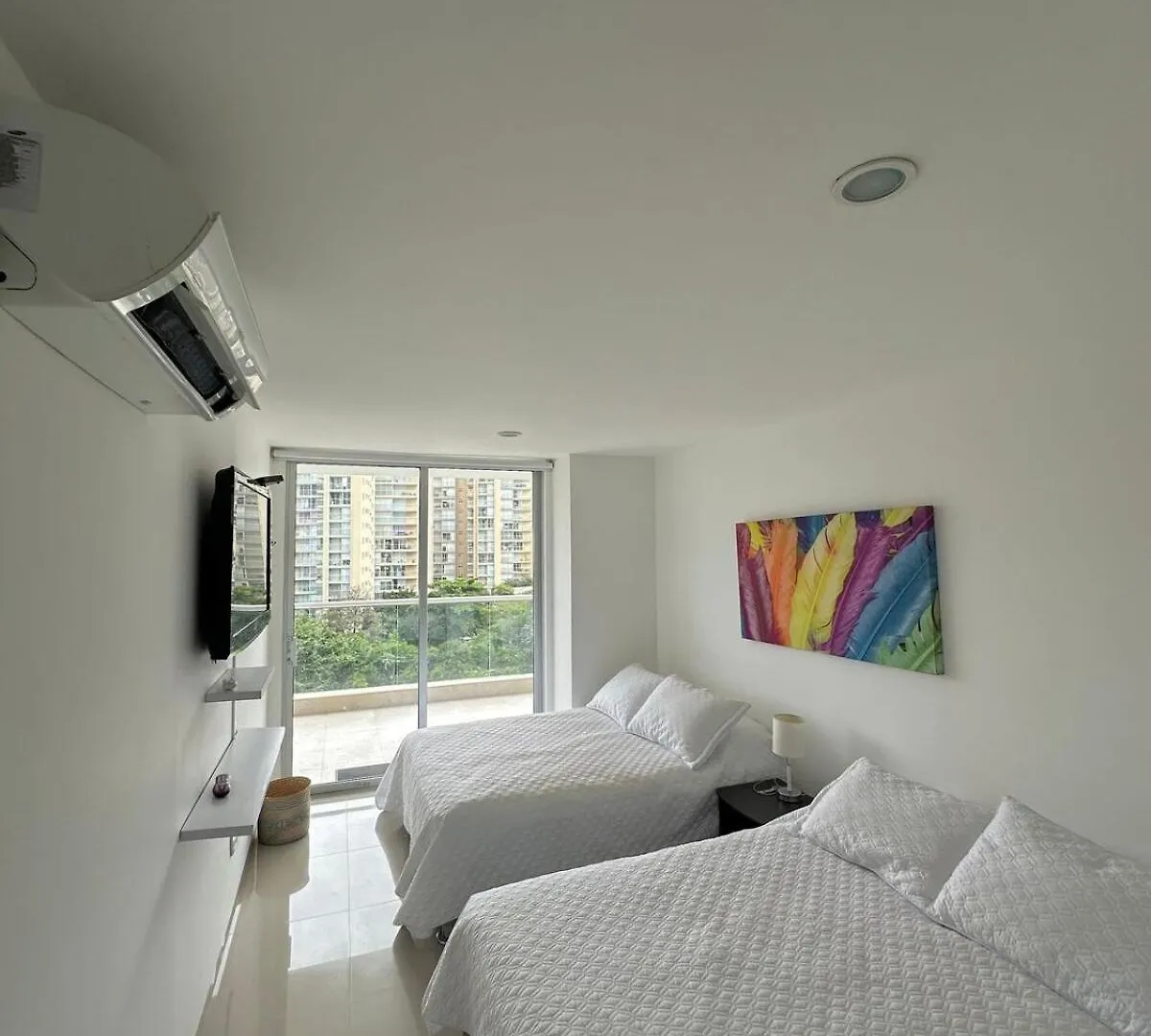Acogedor Apartamento En Bello Horizonte サンタ・マルタ 0*,  コロンビア