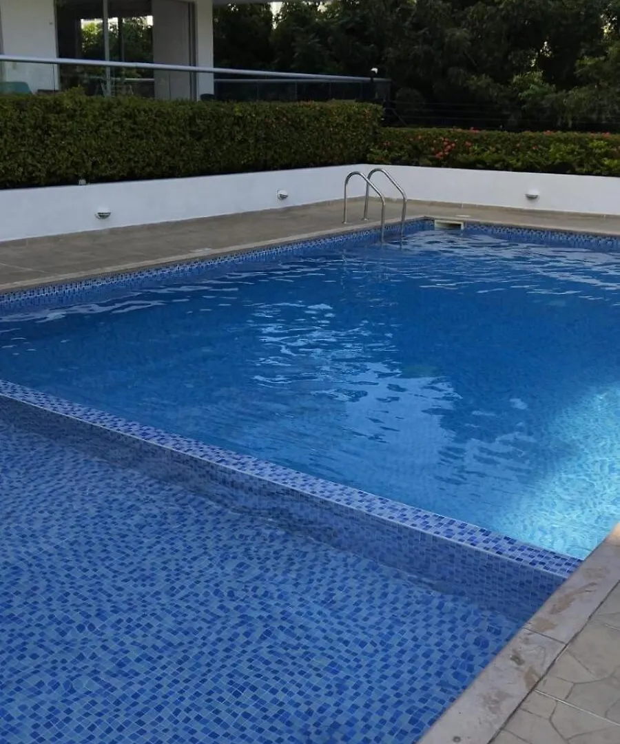 アパート Acogedor Apartamento En Bello Horizonte サンタ・マルタ コロンビア