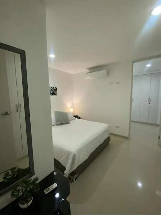 Acogedor Apartamento En Bello Horizonte サンタ・マルタ アパート